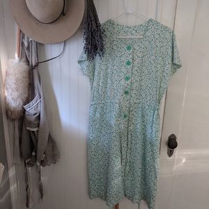 Handmaid floral dress